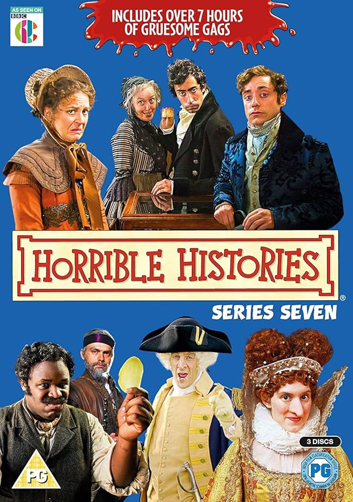 Amazon.com: Horrible Histories - Series 7 [UK import, region